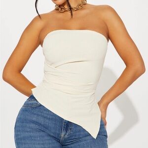 Fashion Nova Asymmetrical Top